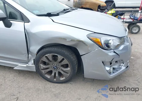 2015 Subaru Impreza 2.0I Sport Premium from USA, damaged, VIN JF1GPAT62FH308853